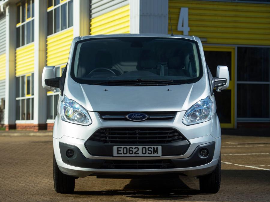  Ford Transit Custom 2012 года  (UK) (фото 8 из 9)